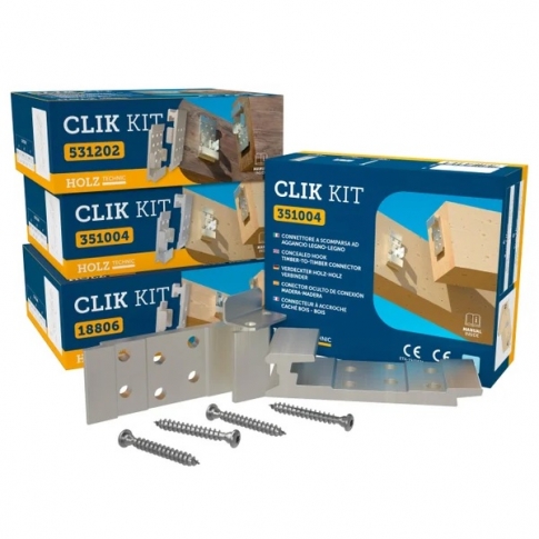 Acessórios para estruturas de madeira