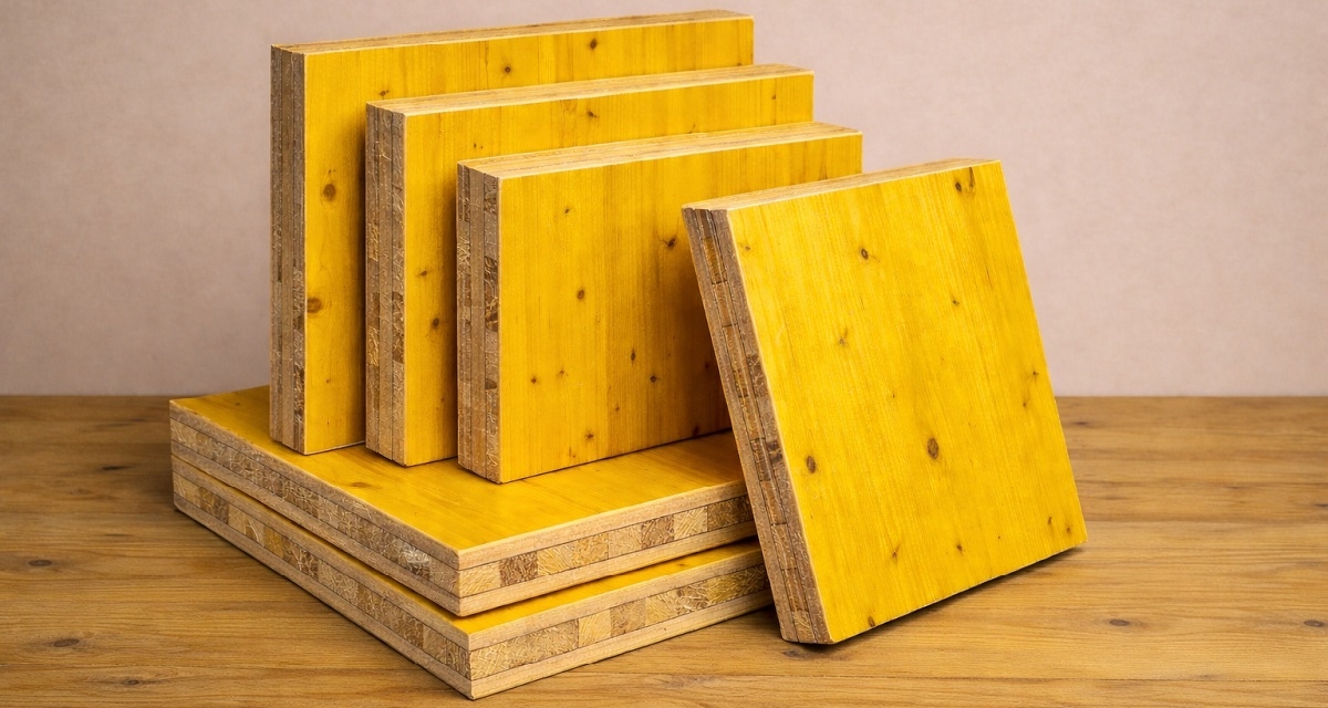 Disponíveis Painéis Tricapa de Cofragem